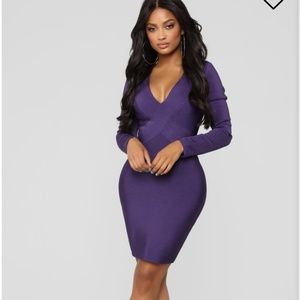 Bandage dress